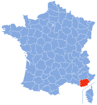 Le département du Var en France